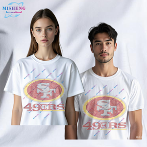 工場カスタムNFLチームロゴラインストーンアイロン転写 - Product Image 4