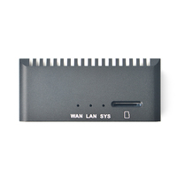Mini Router NanoPi R2S con Doble Puerto Ethernet Gbps, Rockchip RK3399, Sistema OpenWrt LEDE, V2ray/SSR, Placa Linux, 1GB DDR3, 2xUSB 3.0, PCIe