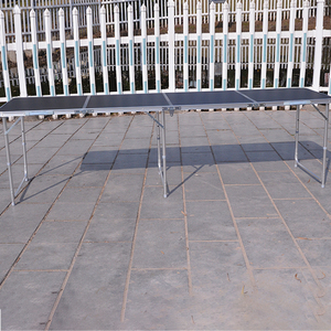 Venta caliente de aluminio reciclable plegable <span class=keywords><strong>mesa</strong></span> de billar plegable de aluminio <span class=keywords><strong>mesa</strong></span> de <span class=keywords><strong>Pong</strong></span> de cerveza - Product Image 4