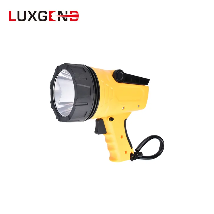 Cầm Tay Thay Đổi Độ Sáng Hỗ Trợ 1800 Lumen Chất Lượng Tìm Kiếm Nhấp Nháy Di Động Ngoài Trời Spotlight