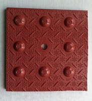 Keramische Taktile Fliesen für Außenbereich Leuchtende Industrie- und Wohnungsfliesen 5mm 400x400mm 400x1200mm