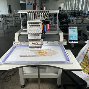 Machine à broder automatique à grande vitesse pour la conception d'AGBADA, meilleur prix pour usage domestique, nouvelle, 1200 tr/min - Product Image 3