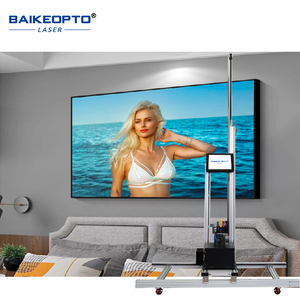 BK-UV12 Stampante 3D Intelligente AI per Stampa Diretta su Parete, Macchina per Decorazione Murale di Qualità - Product Image 1