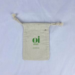 Moisture-Proof <b>Drawstring</b> Bag Cute Cotton <b>Pouch</b> Bag Lightweight <b>Drawstring</b> <b>Pouch</b> Minimalist Style Dust <b>Pouch</b> - Product Image 4