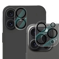 Film protecteur d'écran en verre trempé transparent 3D intégré pour iPhone 16 Pro Max 16 15pro 15 Plus