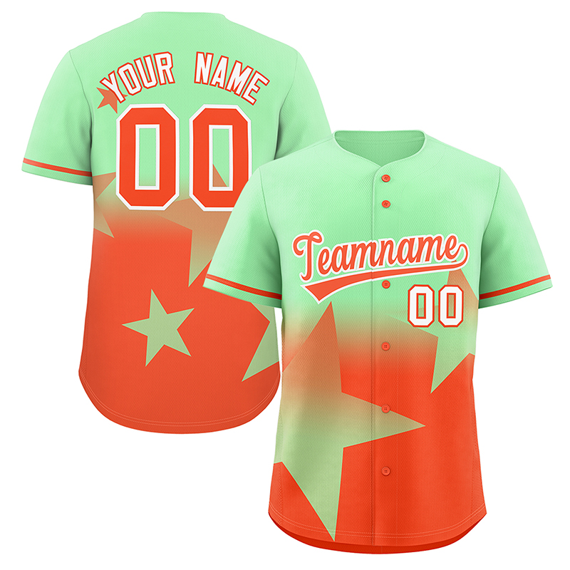 Verde chiaro e Orange-X21