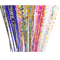 Chaîne de corps ajustable pour femmes, 69 couleurs, style africain, pour la perte de poids, grande taille, avec doubles cordons en coton, bijoux à nouer, perles de taille