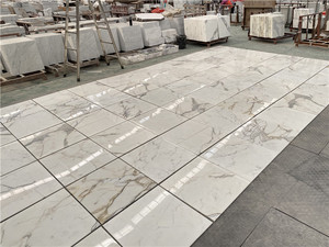 Losas de Piedra Sinterizada de Porcelana de Mármol Natural, Azulejos de Cerámica - Product Image 3