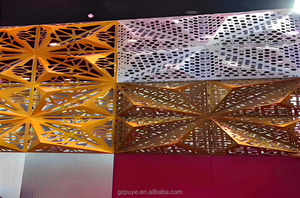 Panneau de verre perforé en aluminium moderne pour villa Mur-rideau <span class=keywords><strong>extérieur</strong></span> Poinçonnage de placage de façade en aluminium <span class=keywords><strong>Architecte</strong></span> - Product Image 6