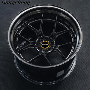 Jantes en alliage d'aluminium polies à profil profond et concave 5x112 de 18, 19, 20, 21, 22, 24 pouces pour Audi, BMW, Mercedes, Porsche - Product Image 2