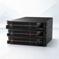 Alimentation sans interruption (ASI) Vertiv série ITG de haute qualité, montage en rack, modèle GR06KS, 6 kVA/6 kW, batterie au plomb-acide, 220 V