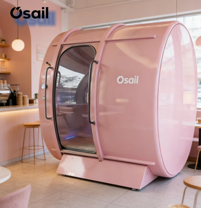 Osail - Cámara de Oxígeno Hiperbárico Multifuncional de Cuero Reclinable y Calefactada, en Oferta, para Uso Doméstico, Clínico, de Rehabilitación y <span class=keywords><strong>Tratamiento</strong></span> - Product Image 3