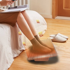 Calentador de Pies de Bajo Consumo Energético, Ergonómico, Eléctrico, con Calefacción por Infrarrojos, para Hogar, Oficina, Dormitorio - Product Image 1
