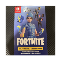 Cartes-cadeaux V-Bucks en PVC personnalisées 1000 pour Fortnite - OEM/ODM disponible - Garantie 1 an - Livraison rapide