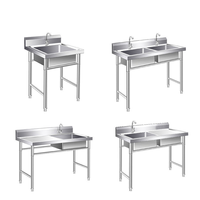 Évier de cuisine en acier inoxydable 304 avec drain invisible, design dissimulé, aspect moderne