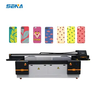 新款SENA UV打印机2513价格G6喷墨打印机理光带清漆转印粘贴海报丙烯酸