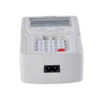 Compteur d'énergie prépayé monophasé STS Futurise QPM16-D sur rail DIN avec communication RF/PLC, type PLC CIU/UIU, précision 1.0, analogique et numérique