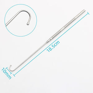 Sterilisatie-<span class=keywords><strong>retractor</strong></span> voor huisdieren Sterilisatie-pincet Sterilisatie-<span class=keywords><strong>retractor</strong></span> voor teefkatten Sterilisatie-<span class=keywords><strong>retractor</strong></span> voor mannelijke honden/katten Baarmoeder- en eierstokretractor - Product Image 5