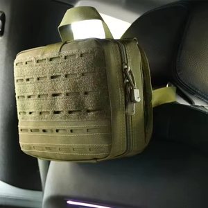 Bolsa Táctica Molle Mejorada de Gran Capacidad para Reposacabezas de Coche con Liberación Rápida Desmontable y Soporte para Reposacabezas - Product Image 1