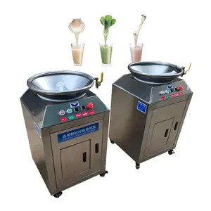 Trituradora de residuos de cocina de alta eficiencia/trituradora de residuos de alimentos eléctrica comercial