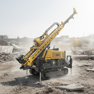 מקדחת יהלום הידראולית זחלית לקידוחי כרייה במחיר מפעל - Product Image 2