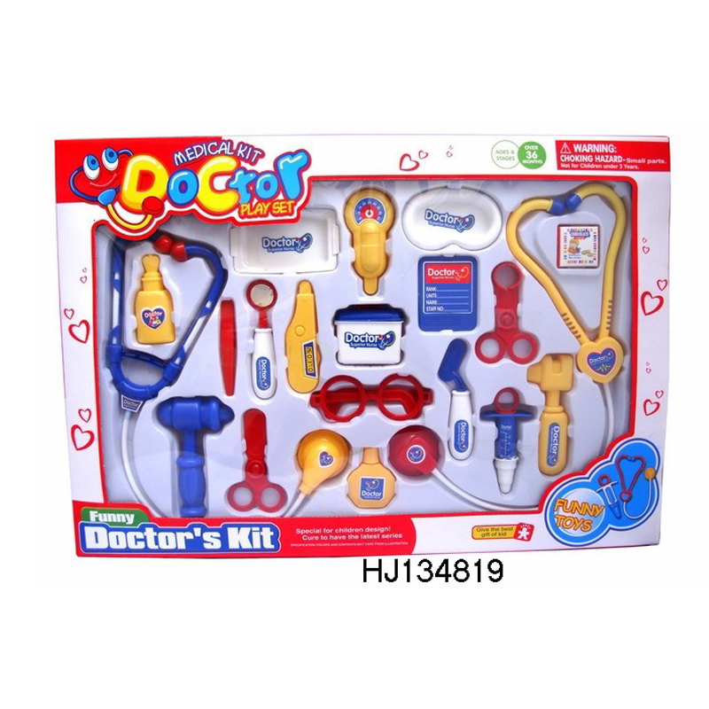 Дошкольная образовательная игрушка, медицинский набор для продажи