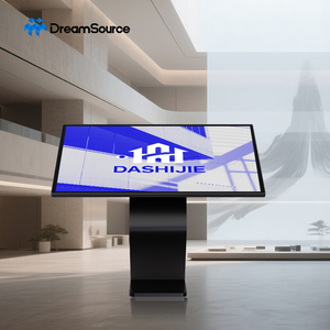 Kiosque interactif tactile d'intérieur de 43 pouces, Android Win10, signalisation numérique pour hall d'hôtel, aéroport, magasin de détail - Product Image 1