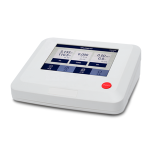 Écran tactile intelligent affichant simultanément le pH/Cond/DO Analyseur de qualité de l'eau DO Meter de paillasse - Product Image 3
