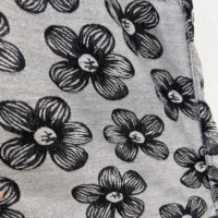 Ensemble Abaya Cardigan Châle en Polyester Jacquard Floral Bohème, Aspect Artisanal, Long et Charmant, Vêtement de Fête Élégant pour la Maison