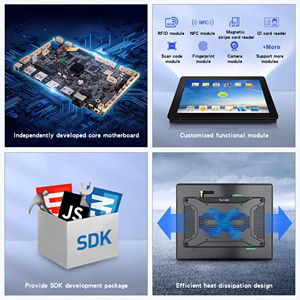 Tất cả trong một màn hình cảm ứng PC, tích hợp cao ánh sáng mặt trời có thể đọc được chất lượng cao tất cả trong một PC với màn hình cảm ứng - Product Image 6