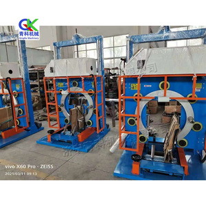 Sóng Ống quanh co thiết bị đóng gói tự động phim gói và máy đóng gói underfloor sưởi ấm ống máy bao bì - Product Image 5