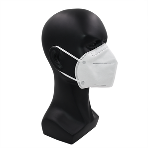 Classic white earloop waterproof KN95 mask