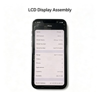 Écran LCD d'origine utilisé pour iPhone 13 Pro, assemblage d'écran testé, remplacement de l'écran tactile, fonctionnalité complète