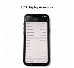 หน้าจอ LCD มือสองสำหรับ iPhone 13 Pro ผ่านการทดสอบแล้ว พร้อมชุดจอแสดงผลและหน้าจอสัมผัส ฟังก์ชั่นครบถ้วน - Product Image 3