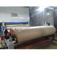 Déchets carton automatique 10 tonnes kraft papier usine de recyclage moulin machine ligne de production usines prix