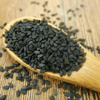 L-C019 Sésame Noir Sauvage Africain Haute Antioxydant Couleur Naturelle Santé Nourriture R & D Personnalisation