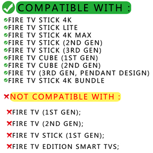 Telecomando Vocale L5B83G Sostitutivo per Fire TV Stick 3a Generazione, Fire TV Cube Lite, <span class=keywords><strong>Prime</strong></span> Video, <span class=keywords><strong>Netflix</strong></span> + - Product Image 2