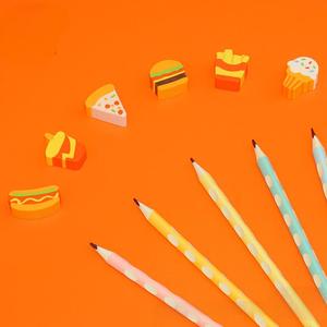 Wholesale Customised 3D <strong>Erasers</strong> Creative Cartoon Fast Food Series Hot Sale Personalised School Office Stationery Cheaper Price - Product Image 4
