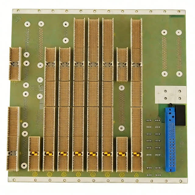 MRI - CPCI Backplane D5 Board  for Siemens P/N 7386928