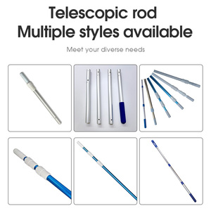 Perche télescopique réglable ODM personnalisée <span class=keywords><strong>pour</strong></span> aspirateur de <span class=keywords><strong>piscine</strong></span> – <span class=keywords><strong>Manche</strong></span> de nettoyage <span class=keywords><strong>pour</strong></span> aspirateur de <span class=keywords><strong>piscine</strong></span> - Product Image 3