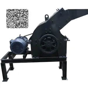 Mobile Diesel Engine China Manufacturer Factory Hammer Mill Crusher Hammer Crusher Price Machine with Vibrating Screen