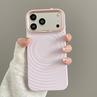 Étui de téléphone magnétique effet peau avec strass pour iPhone 18 Pro, 17, 16, 15, 14, 13, 12, 11, Pro Plus