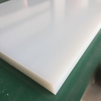 Panneau HDPE d'épaisseur supérieure de 7mm Plaque de polyéthylène de qualité alimentaire PE 300 Produits en plastique d'ingénierie durs Feuille de PE Feuilles de plastique