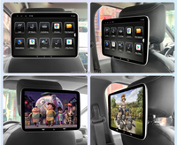 Moniteur d'appui-tête de voiture pour Toyota Land Cruiser Écran d'appui-tête Landcruiser Touch Car Back Seat Lcd Monitor Android pour Lexus Lx570