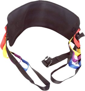 Ceinture de démarche de transfert avec boucles de jambe Ceinture auxiliaire de rééducation infirmière - Product Image 3