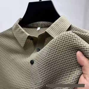 T-shirt formel pour hommes et garçons I-0447, été, impression numérique personnalisée, logo, coton mélangé uni, coupe classique, tissu tissé 300 grammes - Product Image 3