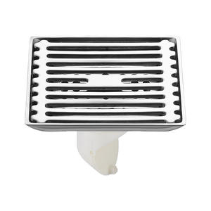 YOTO Drain de sol en acier inoxydable face arrière bambou Anti-odeur Anti-colmatage lévitation magnétique pour accessoires de salle de bain à domicile - Product Image 5