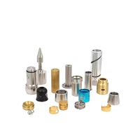 Fabricante de Piezas Metálicas de Acero Inoxidable y Aleación CNC Personalizadas, Servicio de Torneado y Fresado CNC a Medida