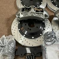 Étriers de frein à six pistons très demandés, compatibles avec Mercedes Benz A35 A45 C63 W212 W211 W207 W218 W203 W204 C117 W219 W176 W463