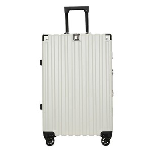 Maleta con marco de aluminio Ailevniao de 20 pulgadas, equipaje de mano con ruedas giratorias de gran capacidad y cerradura para viajes - Product Image 5